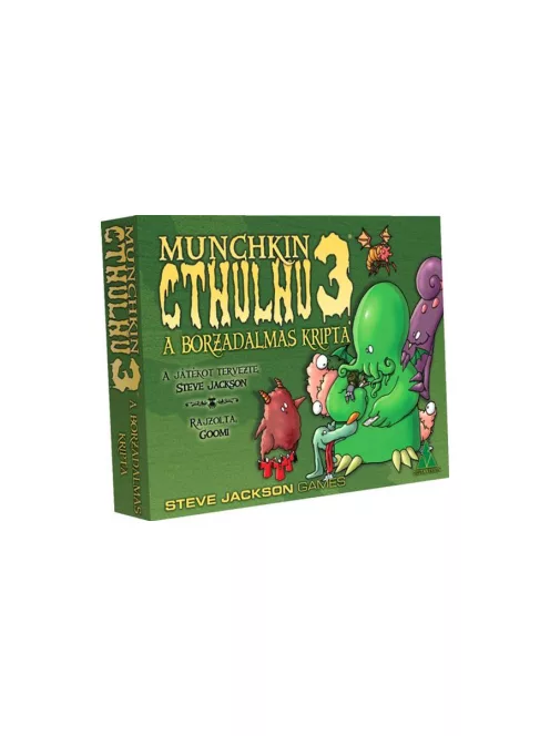 Delta Vision - Munchkin Cthulhu 3 - A borzadalmas kripta