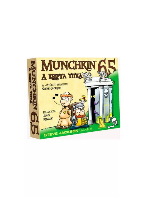 Delta Vision - Munchkin 6.5 - A kripta titka