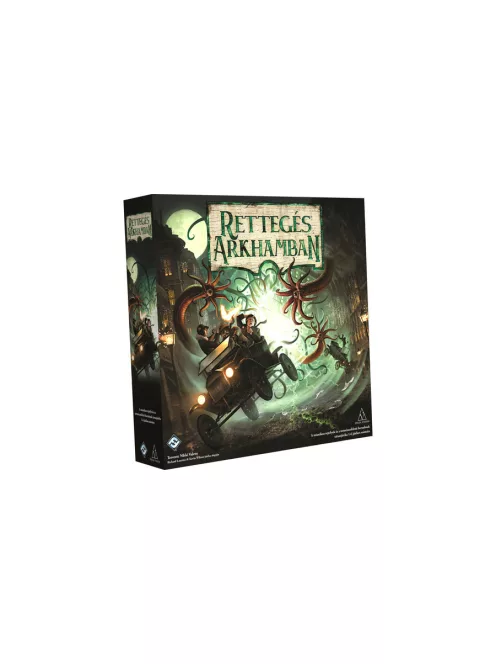 Delta Vision - Rettegés Arkhamban 3. kiadás