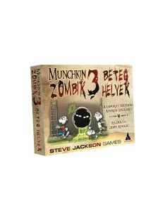 Delta Vision - Munchkin Zombik 3 - Beteg helyek