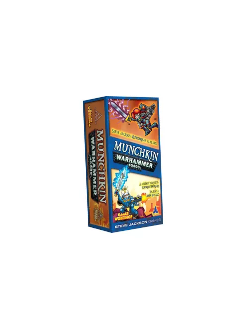 Delta Vision - Munchkin Warhammer 40.000