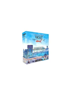 Delta Vision - Vasút vonal - Sötétkék kiadás