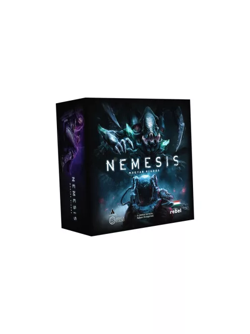 Delta Vision - Nemesis (magyar kiadás)