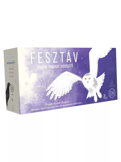 Delta Vision - Fesztáv: Európai madarak kiegészítő