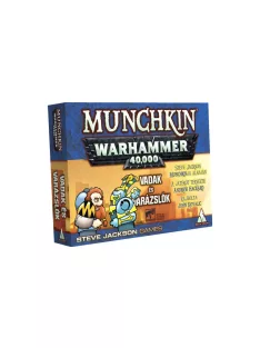   Delta Vision - Munchkin Warhammer 40.000 - Vadak és varázslók