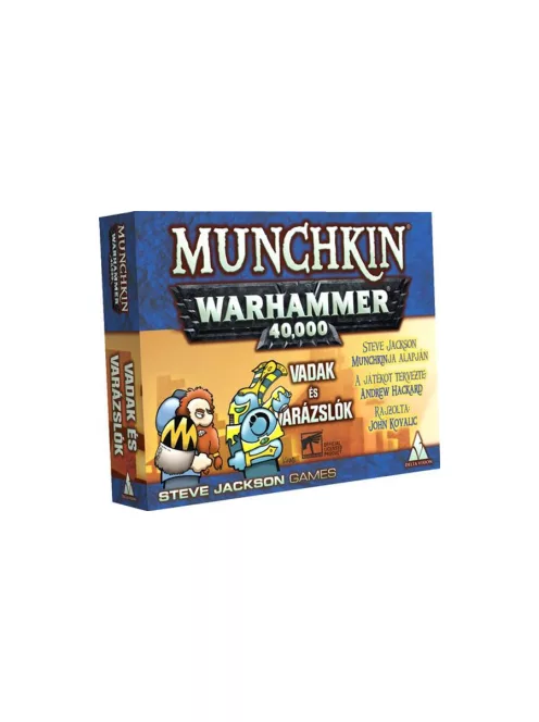 Delta Vision - Munchkin Warhammer 40.000 - Vadak és varázslók