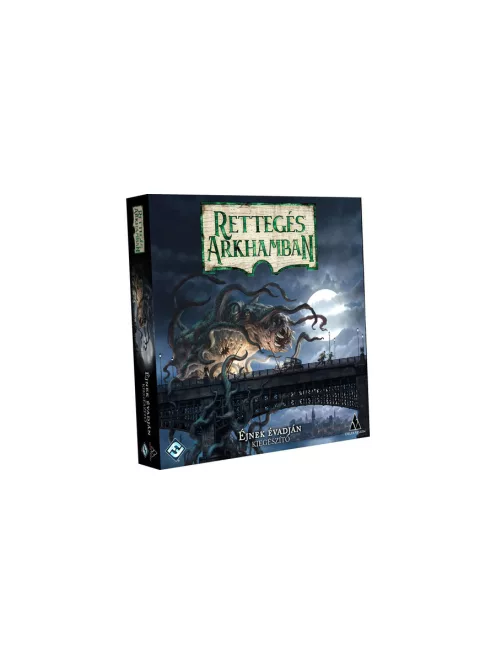 Delta Vision - Rettegés Arkhamban 3. kiadás - Éjnek évadján kiegészítő
