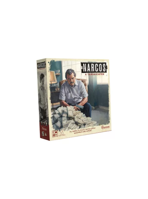 Delta Vision - Narcos (magyar kiadás)