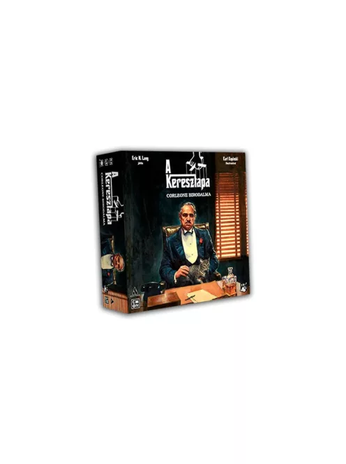 Delta Vision - A keresztapa: Corleone birodalma