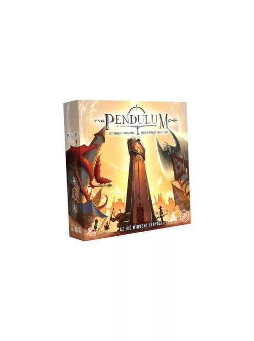 Delta Vision - Pendulum - Az idő mindent legyőz!