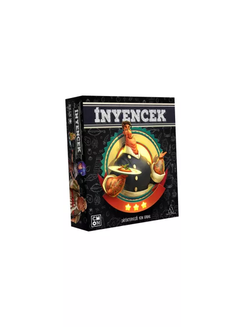 Delta Vision - Ínyencek