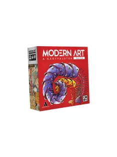 Delta Vision - Modern Art: A kártyajáték