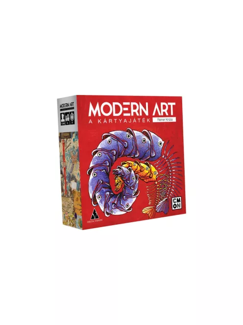 Delta Vision - Modern Art: A kártyajáték
