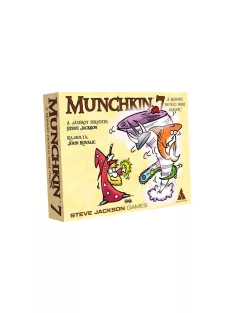Delta Vision - Munchkin 7 - A kezemet figyeld, mert csalok