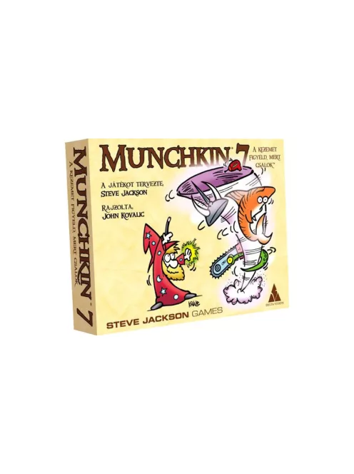 Delta Vision - Munchkin 7 - A kezemet figyeld, mert csalok