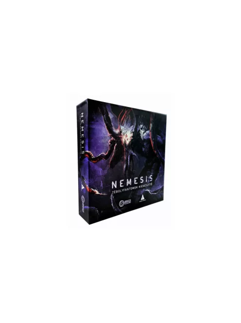 Delta Vision - Nemesis - Tébolyfantomok kiegészítő