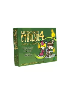 Delta Vision - Munchkin Cthulhu 4 - Járatlan járatok