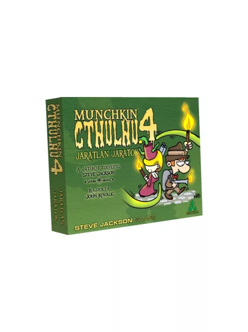 Delta Vision - Munchkin Cthulhu 4 - Járatlan járatok