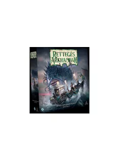   Delta Vision - Rettegés Arkhamban 3. kiadás - Sötét hullámok alatt