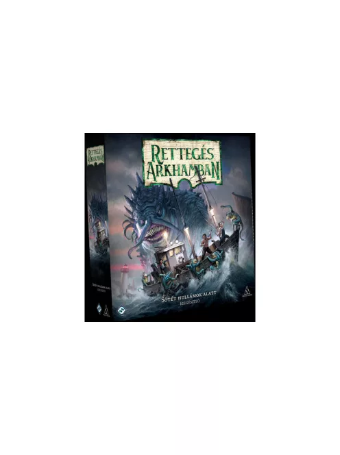 Delta Vision - Rettegés Arkhamban 3. kiadás - Sötét hullámok alatt