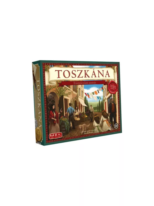 Delta Vision - Viticulture: Toszkána - Esszenciális kiadás (kiegészítő)