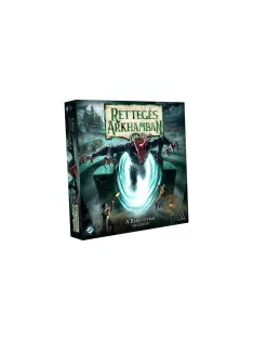   Delta Vision - Rettegés Arkhamban 3. kiadás - A Rend titkai