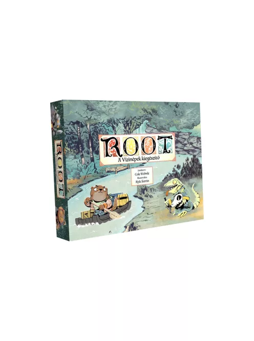 Delta Vision - Root - A vízinépek kiegészitő