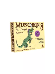 Delta Vision - Munchkin 8 - Fél lóerős roham