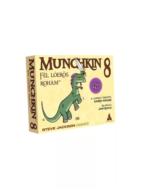 Delta Vision - Munchkin 8 - Fél lóerős roham