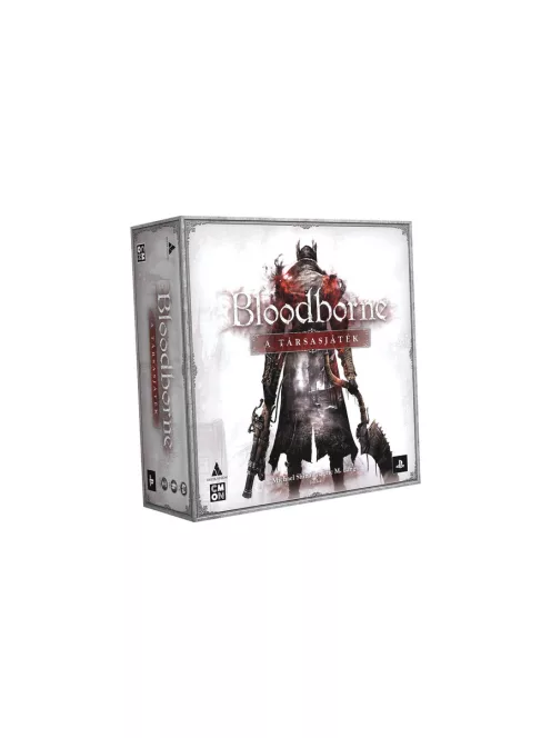 Delta Vision - Bloodborne - A társasjáték