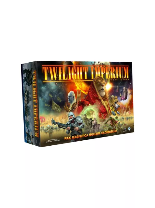 Delta Vision - Twilight Imperium - 4. kiadás