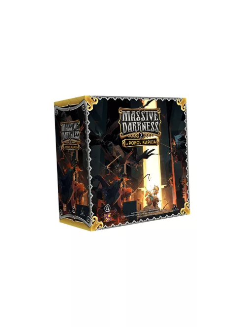 Delta Vision - Massive Darkness 2: A Pokol kapuja