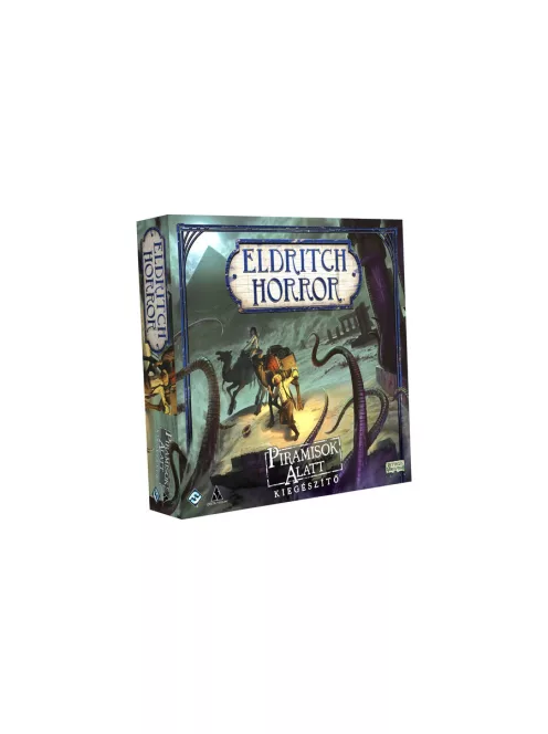 Delta Vision - Eldritch Horror: Piramisok alatt kiegészítő