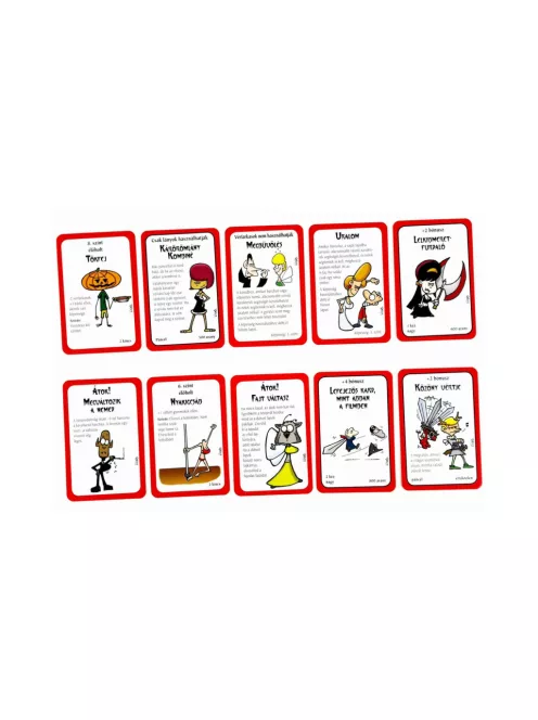 Delta Vision - Harapós Munchkin