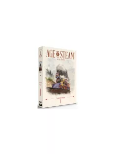   Delta Vision - Age of Steam - Deluxe kiadás - I. kiegészítő