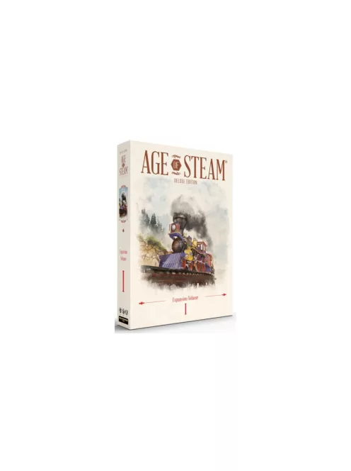 Delta Vision - Age of Steam - Deluxe kiadás - I. kiegészítő