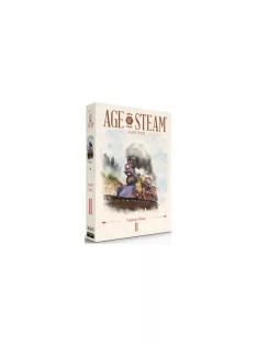   Delta Vision - Age of Steam - Deluxe kiadás - II. kiegészítő