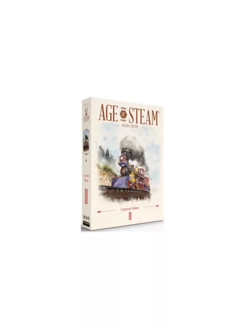 Delta Vision - Age of Steam - Deluxe kiadás - II. kiegészítő