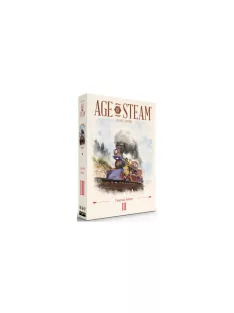   Delta Vision - Age of Steam - Deluxe kiadás - III. kiegészítő