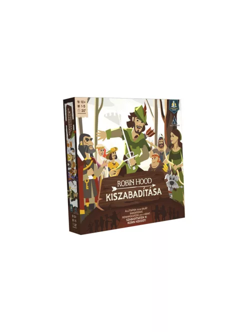 Delta Vision - Robin Hood kiszabadítása