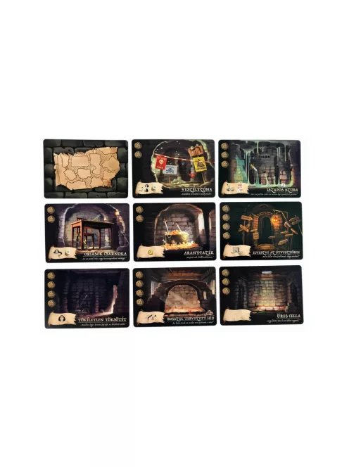 Delta Vision - Dungeon Fighter: Második kiadás (magyar)
