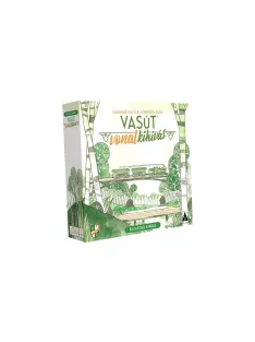 Delta Vision - Vasút vonal kihívás - Bujazöld