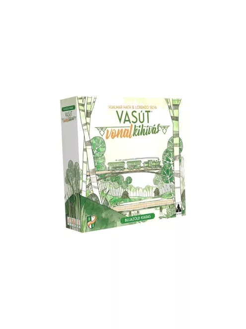 Delta Vision - Vasút vonal kihívás - Bujazöld