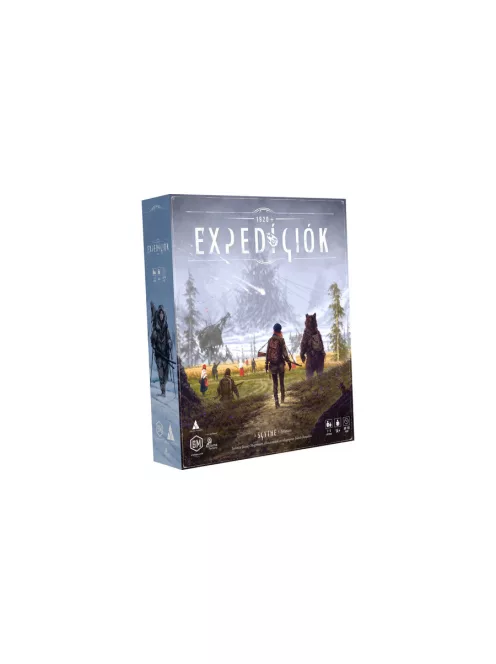 Delta Vision - Expedíciók