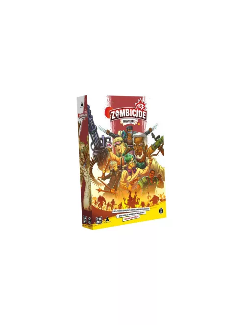 Delta Vision - Zombicide - Fegyverbe!