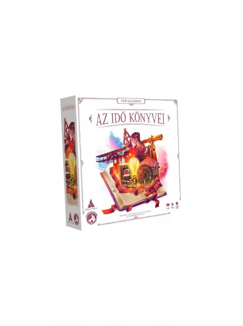 Delta Vision - Az idő könyvei