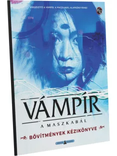   Delta Vision - Vámpír: A maszkabál 5. kiadás - Bővítmények kézikönyve