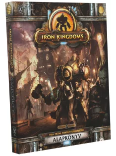 Delta Vision - Iron Kingdoms (Vaskirályságok) - alapkönyv