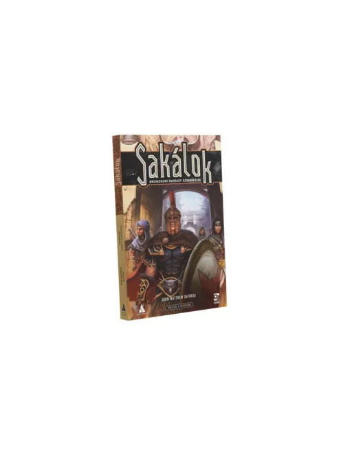 Delta Vision - Sakálok - Bronzkori fantasy szerepjáték