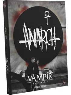 Delta Vision - Vámpír: A maszkabál 5. kiadás - Anarch